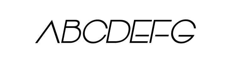 Vonique 64 Italic  Free Fonts Download