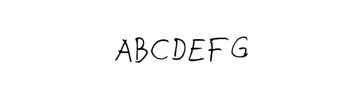 joksovi papci Medium  Free Fonts Download