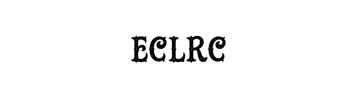 ECLRC HustlersRoughDemo Font