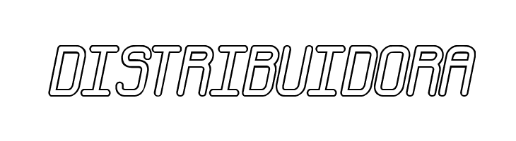 Neural Outline [BRK]  Free Fonts Download