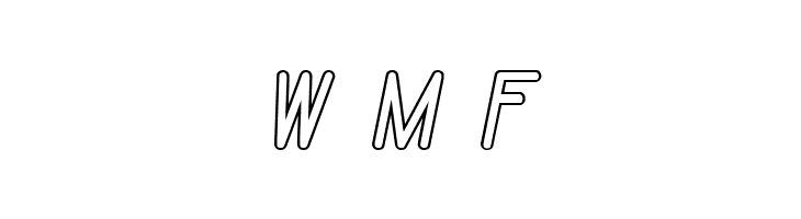 Neural Outline [BRK]  Free Fonts Download