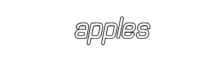 Neural Outline [BRK]  Free Fonts Download