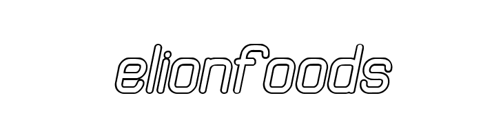 Neural Outline [BRK]  Free Fonts Download