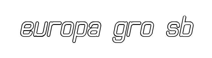 Neural Outline [BRK]  Free Fonts Download