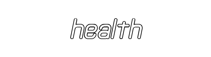Neural Outline [BRK]  Free Fonts Download