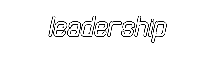 Neural Outline [BRK]  Free Fonts Download