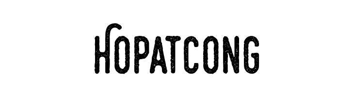 HOPatCOnG Swistblnk Monthoers Font