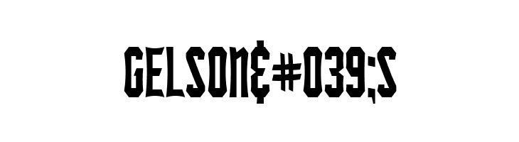 SF Ironsides Condensed  Free Fonts Download