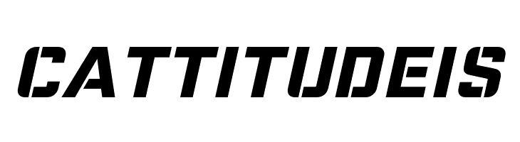 Nike Combat Stencil  Free Fonts Download