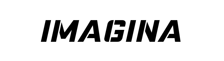Nike Combat Stencil  Free Fonts Download