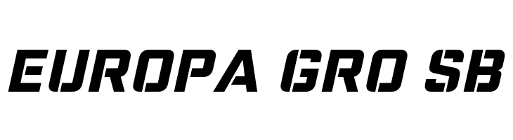 Nike Combat Stencil  Free Fonts Download