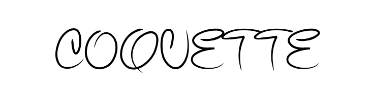 PW Curvy regular script  Free Fonts Download