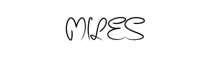 PW Curvy regular script  Free Fonts Download