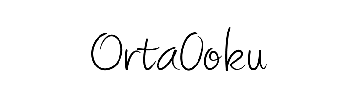 PW Curvy regular script  Free Fonts Download