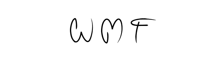PW Curvy regular script  Free Fonts Download