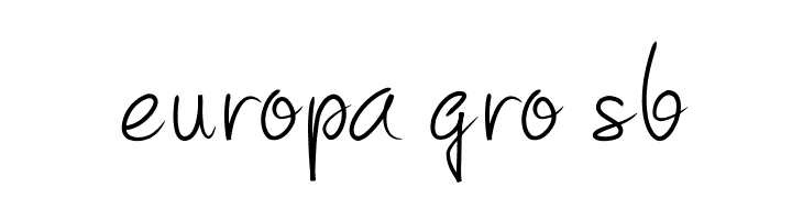 PW Curvy regular script  Free Fonts Download