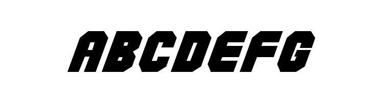 Action Force Normal  Free Fonts Download