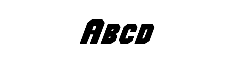 Action Force Normal  Free Fonts Download