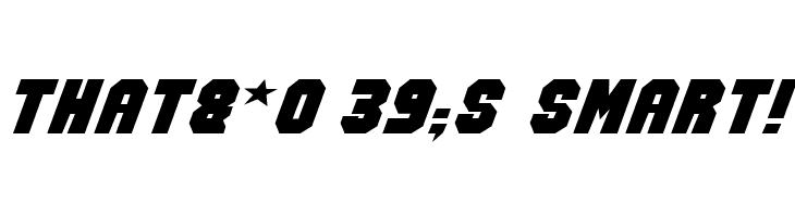 Action Force Normal  Free Fonts Download