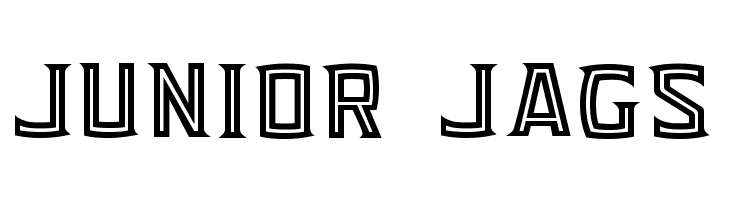 JUNIOR%2B%2BJAGS NCAA FSU Noles Unconquered Font