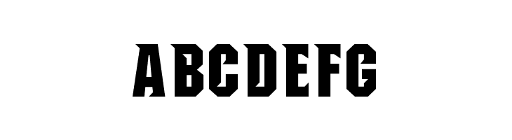 NCAA Seton Hall Pirates Bold  Free Fonts Download