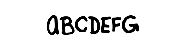 Rachel_Kate_Thick  Free Fonts Download