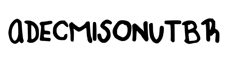 Rachel_Kate_Thick  Free Fonts Download