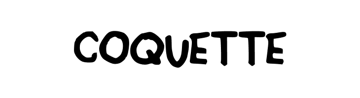 Rachel_Kate_Thick  Free Fonts Download