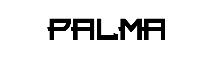 PALMA Rock Elegance Font
