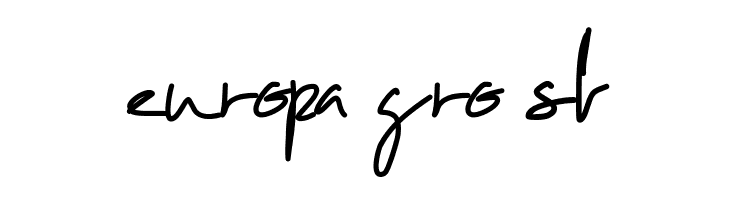 PWOblique  Free Fonts Download