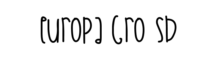 StrawberryTofu  Free Fonts Download