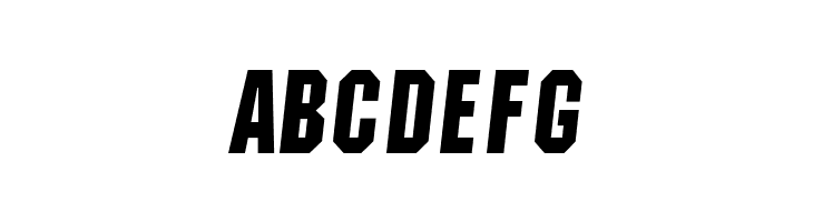 NCAA Colorado Buffs Boulder Bold  Free Fonts Download