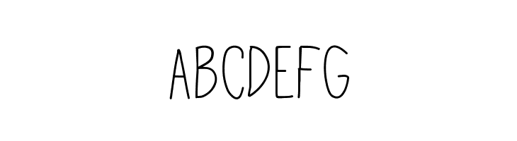 AsdfghjklLight  Free Fonts Download