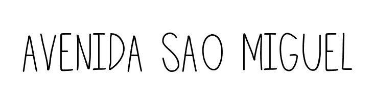 AsdfghjklLight  Free Fonts Download