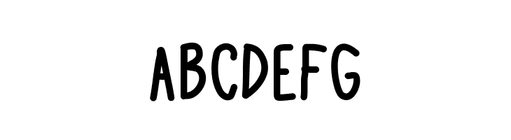 AsdfghjklBold  Free Fonts Download