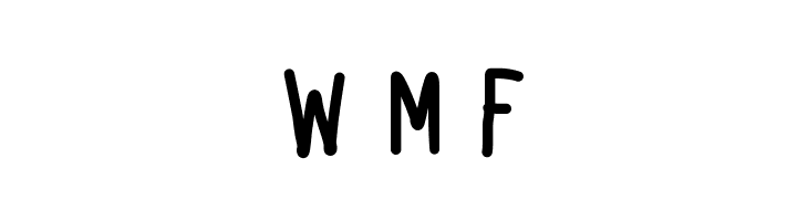 AsdfghjklBold  Free Fonts Download