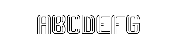 Intersect O BRK  Free Fonts Download