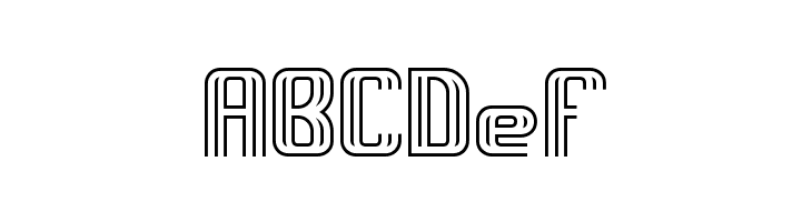 Intersect O BRK  Free Fonts Download