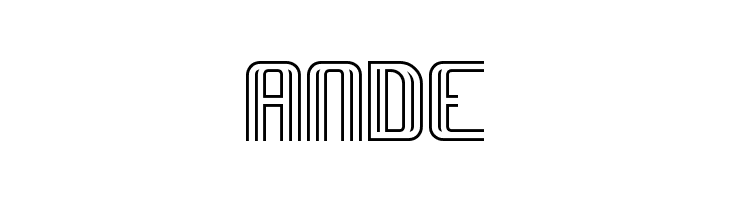 Intersect O BRK  Free Fonts Download