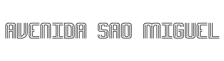 Intersect O BRK  Free Fonts Download