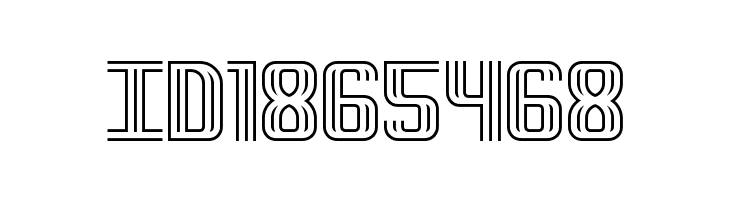 Intersect O BRK  Free Fonts Download