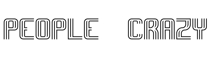 Intersect O BRK  Free Fonts Download