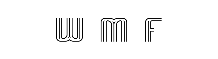 Intersect O BRK  Free Fonts Download