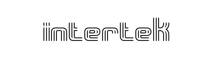 Intersect O BRK  Free Fonts Download