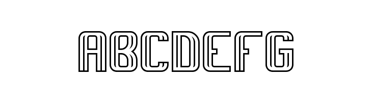 Intersect C BRK  Free Fonts Download