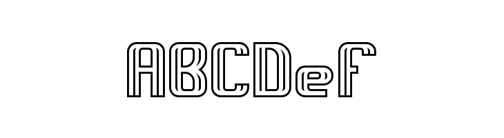 Intersect C BRK  Free Fonts Download