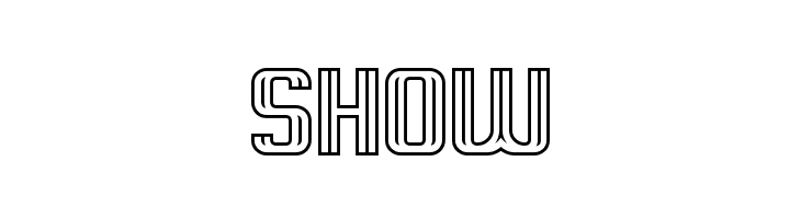 Intersect C BRK  Free Fonts Download