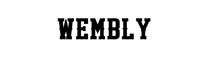 NCAA Wyoming Cowboys  Free Fonts Download