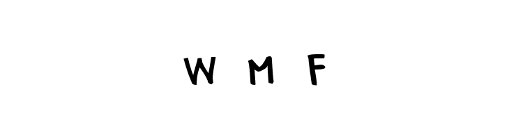 Gonza!  Free Fonts Download