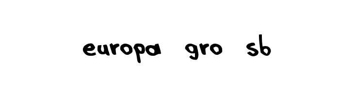 Gonza!  Free Fonts Download